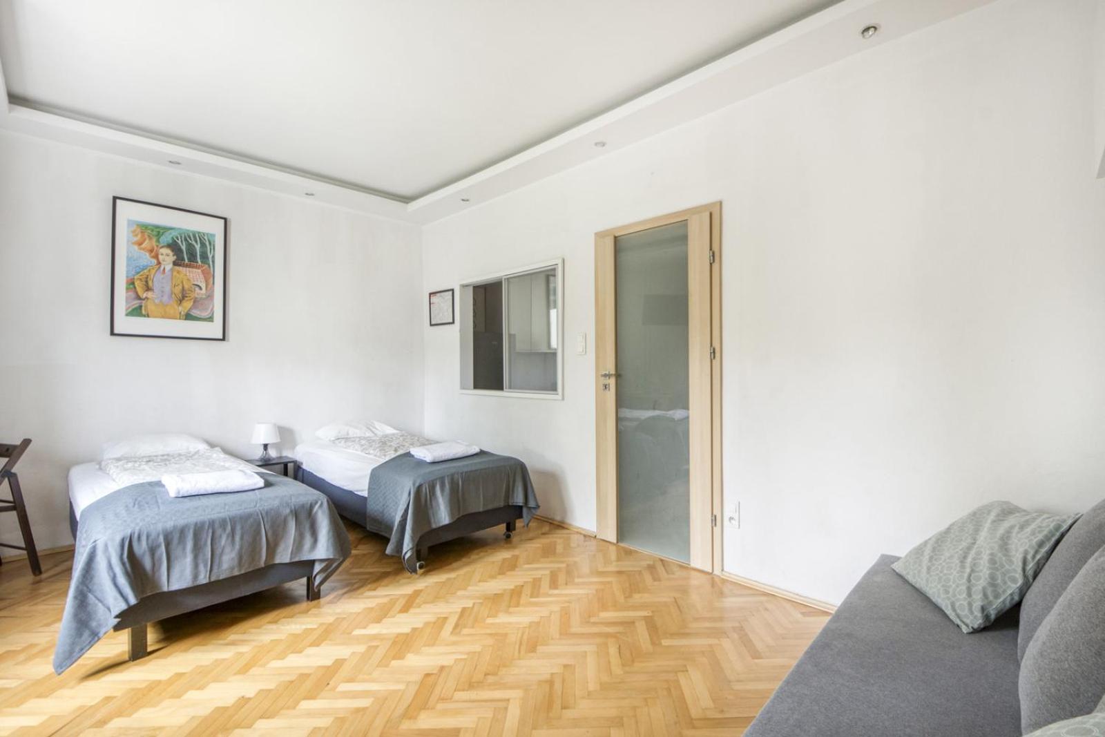 Labo Apartment Ogrodowa วอร์ซอ ภายนอก รูปภาพ